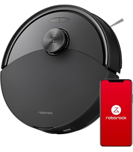 【未使用品】ロボット掃除機　Roborock Q8 Max+ ひとつ上のキレイ”を実現する吸引力と障害物回避性能を備えた